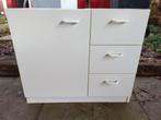 Wastafel onderzetkast met lades en deur, Ophalen, Gebruikt, 50 tot 100 cm, Minder dan 100 cm