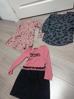 Meisjes jurken maat 110/116, Ophalen of Verzenden, Meisje, Jurk of Rok