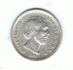 18-1125 Nederland 5 cent 1855, Postzegels en Munten, Munten | Nederland, Zilver, Koning Willem III, Losse munt, 5 cent