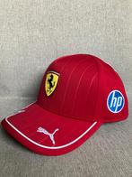 ✅ Lewis Hamilton 2025 Team cap Ferrari Formula 1 Puma, Ophalen of Verzenden, Nieuw, Formule 1