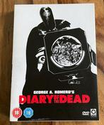 Diary Of The Dead (Limited Edition), Cd's en Dvd's, Dvd's | Horror, Ophalen of Verzenden, Vampiers of Zombies, Zo goed als nieuw