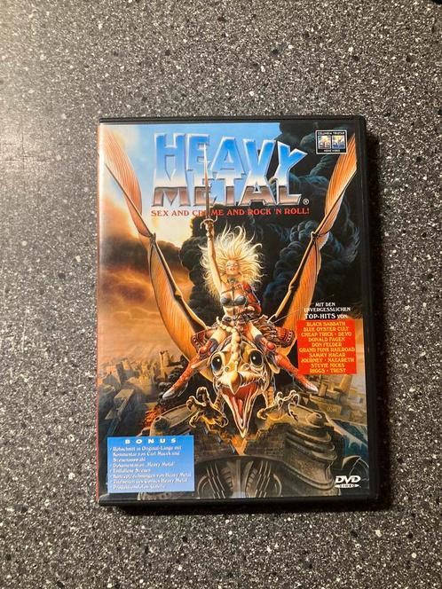 Heavy Metal (1981), Cd's en Dvd's, Dvd's | Tekenfilms en Animatie, Tekenfilm, Vanaf 12 jaar, Ophalen of Verzenden