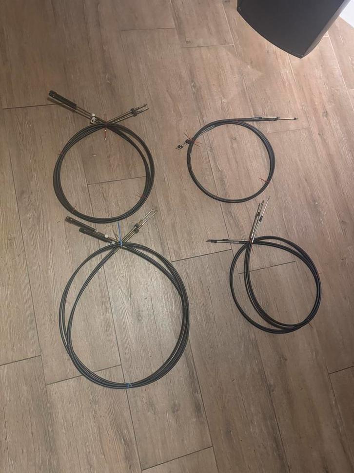 4 Setjes Schakelkabels, Watersport en Boten, Bootonderdelen, Nieuw, Motor en Techniek, Motorboot, Ophalen of Verzenden