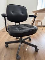 Ikea Alefjall bureau stoel zwart, Huis en Inrichting, Ophalen, Zwart, Zo goed als nieuw, Metaal