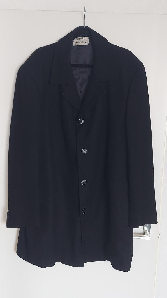 Stijlvolle zwarte winterjas (heren), Kleding | Heren, Jassen | Winter, Gedragen, Overige maten, Zwart, Ophalen