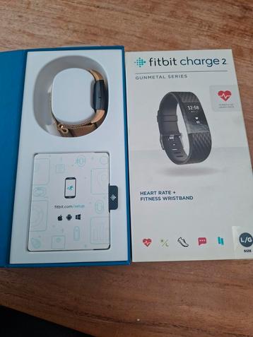 Fitbit Charge 2 beschikbaar voor biedingen