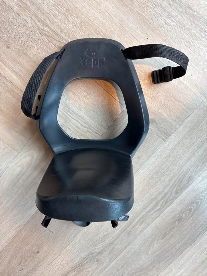 Yepp Achterzitje - Fietsplezier voor je kind!, Fietsen en Brommers, Fietsaccessoires | Fietsstoeltjes, Gebruikt, Achterzitje, 9 t/m 18 kg
