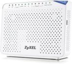 ZyXEL P-2812HNU-F1, Computers en Software, Ophalen of Verzenden, Gebruikt, Router met modem, ZyXEL