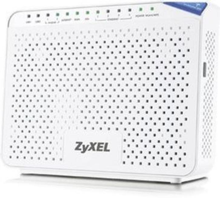 ZyXEL P-2812HNU-F1, Computers en Software, Routers en Modems, Gebruikt, Router met modem, Ophalen of Verzenden