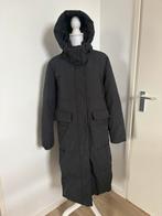 Zwarte lange winterjas - Geisha - maat S/36, Geisha, Zwart, Ophalen of Verzenden, Zo goed als nieuw