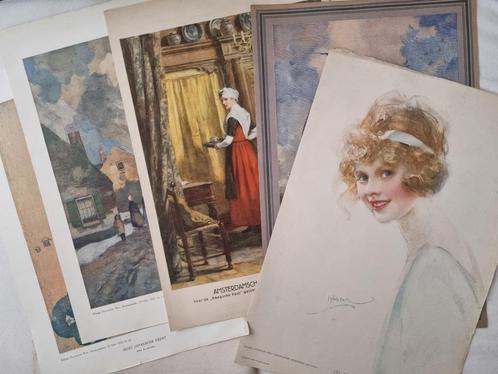 Haagse Post, kersteditie 1922, Boeken, Tijdschriften en Kranten, Gelezen, Ophalen of Verzenden