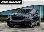 BMW X5 xDrive45e M Sport |Pano|Swarovski|Carbon|HUD|ACC, Gebruikt, Adaptive Cruise Control, Zwart, Leder