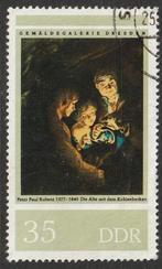 DDR 1977 2233 De oude, Rubens, Gest, Postzegels en Munten, Ophalen of Verzenden, DDR, Gestempeld