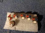 1 Borgward + 4 Ford +1 Ford Knoop Speldje., Verzamelen, Speldjes, Pins en Buttons, Ophalen of Verzenden, Zo goed als nieuw, Transport
