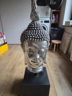 Buddha Beeld Zilverkleurig, Ophalen, Gebruikt