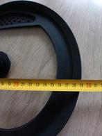 2 x spatdeksel  glas en metaal, Huis en Inrichting, Keuken | Potten en Pannen, Ophalen of Verzenden, Nieuw, Glas