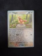 Pidgey 162/197 Obsidian Flames, Hobby en Vrije tijd, Verzamelkaartspellen | Pokémon, Ophalen of Verzenden, Nieuw, Losse kaart