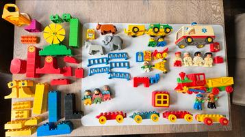 Duplo Diverse Sets & Losse Onderdelen en bouwplaat beschikbaar voor biedingen