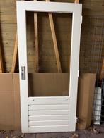 complete buitendeur 87 x 195,5 cm (b x h), Doe-het-zelf en Verbouw, Deuren en Horren, Ophalen, Gebruikt, 80 tot 100 cm, Minder dan 200 cm
