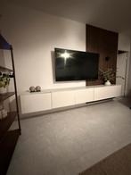 Ikea besta tv meubel - tv kastjes 3 meter | ZGAN! - twv €600, Ophalen, Zo goed als nieuw, 200 cm of meer, Minder dan 100 cm
