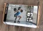Body Pump set 20KG Domyos / Decathlon, Sport en Fitness, Ophalen of Verzenden, Zo goed als nieuw, Dumbbell