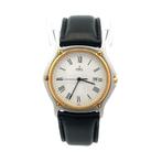 Ebel sport staal/gouden horloge met datum functie, Ophalen of Verzenden, Zo goed als nieuw, Staal, Overige merken