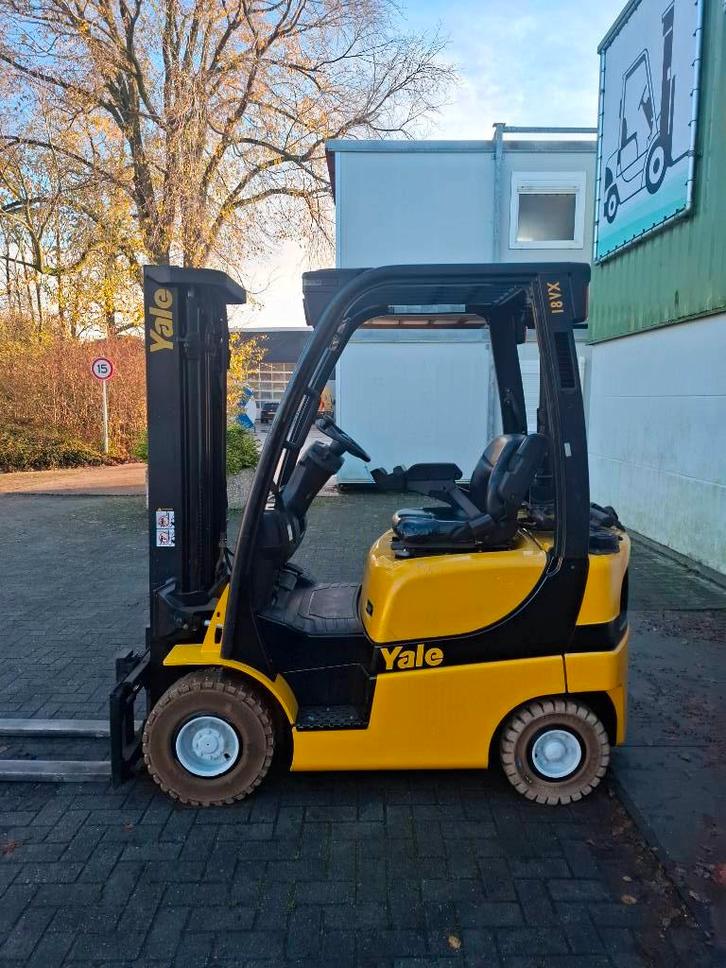 Yale GLP 18 VX Heftruck (bj 2008), Zakelijke goederen, Machines en Bouw | Heftrucks en Intern transport, Heftruck, LPG
