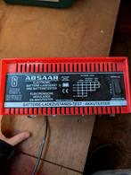Absaar Acculader - 6 Ampère 12 Volt, Auto-onderdelen, Accu's en Toebehoren, Ophalen of Verzenden, Gebruikt, Universele onderdelen