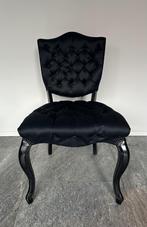 Baroque stoelen, Huis en Inrichting, Ophalen, Hout, Twee, Zwart