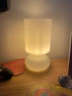 Vintage IKEA Lykta Paddenstoel Lamp, Huis en Inrichting, Lampen | Tafellampen, Ophalen of Verzenden, Gebruikt, Glas, Minder dan 50 cm