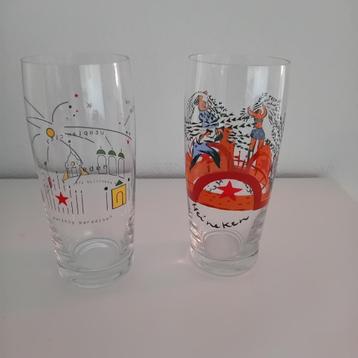 Heineken glas designwedstrijd 1996 en 1997 beschikbaar voor biedingen