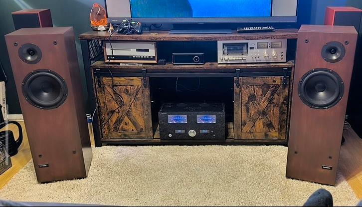 Translator Impact 30, Audio, Tv en Foto, Luidsprekers, Zo goed als nieuw, Front, Rear of Stereo speakers, 120 watt of meer, Overige merken