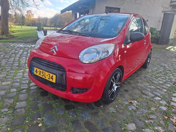 Citroën C1 1.0 3-DRS 2009 Rood, Auto's, Citroën, Particulier, C1, Benzine, A, Hatchback, Handgeschakeld, Geïmporteerd, Rood, Voorwielaandrijving