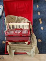 Mirandelli accordeon incl. opbergkoffer, Gebruikt, Toetsaccordeon, Met koffer, Ophalen
