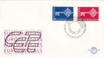 Nederland FDC E90 – Europa-CEPT – NVPH 906-907, Verzenden, Onbeschreven, Nederland