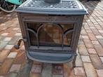 Jotul F100 eco 7,5 kw, Huis en Inrichting, Kachels, Ophalen of Verzenden, Zo goed als nieuw, Hout, Houtkachel