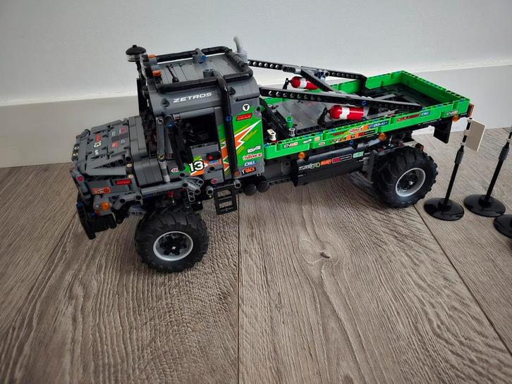 Lego Technic 42129 Zetros Trial Truck, Kinderen en Baby's, Speelgoed | Duplo en Lego, Zo goed als nieuw, Lego, Complete set, Ophalen of Verzenden