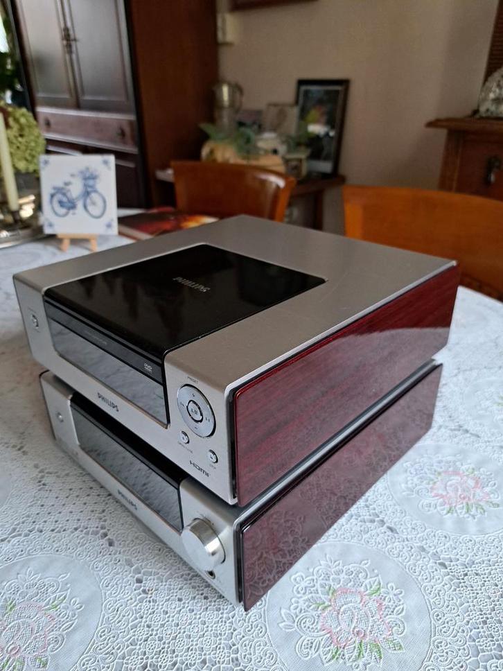 Philips MCD 908,Mini DVD Theatersysteem..., Audio, Tv en Foto, Stereo-sets, Zo goed als nieuw, Ophalen