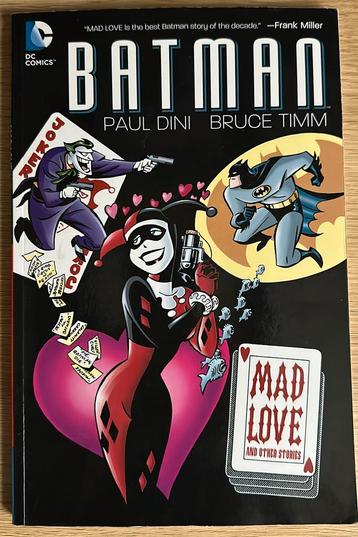 Batman: Mad Love and Other Stories 2009 SC beschikbaar voor biedingen