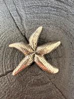 Zilveren Miniatuur Zeester, Verzenden, Zilver