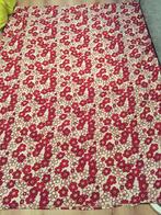 IKEA dekbedovertrek met 1 sloop rood bloemen 140x200 60x70cm, Eenpersoons, Dekbedovertrek, Nieuw, Ophalen of Verzenden