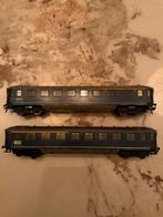 Fleischmann NS Rijtuigen - Set van 2, Gebruikt, Fleischmann, Wagon, Ophalen of Verzenden