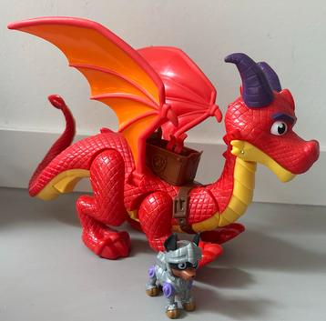 Paw Patrol draak Sparks en Sir Claw - Rescue Ridderpups beschikbaar voor biedingen