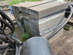 Partij Kleine Beton Plaatjes, Ophalen of Verzenden, Gebruikt, Beton, 10 m² of meer