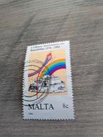 Malta -voor M.C.Cadee, Ophalen of Verzenden, Gestempeld