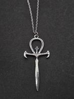 Ank Ketting - Gothic Stijl - Stainless Steel, 3845gh, Starjewelleryshop@hotmail.com, Nieuw, Ophalen of Verzenden