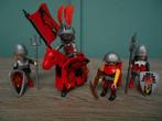 Playmobil rode drakenridders voor kasteel ridders jaren 90, Kinderen en Baby's, Speelgoed | Playmobil, Gebruikt, Ophalen