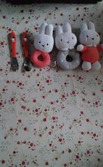 Dick bruna nijntje kinderbestek met baby rammelaars, Ophalen of Verzenden, Zo goed als nieuw, Rammelaar, Met geluid