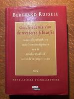 Russel Bertrand - Geschiedenis van de westerse filosofie, Boeken, Verzenden, Algemeen