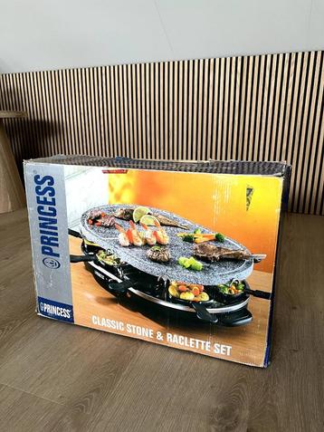 Princess Classic Stone & Raclette Set beschikbaar voor biedingen